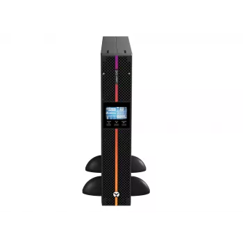 Vertiv Liebert GXE3-1000IRT2UXL Unterbrechungsfreie Stromversorgung (USV) Doppelwandler (Online) 1 kVA 900 W 8 AC-Ausgänge