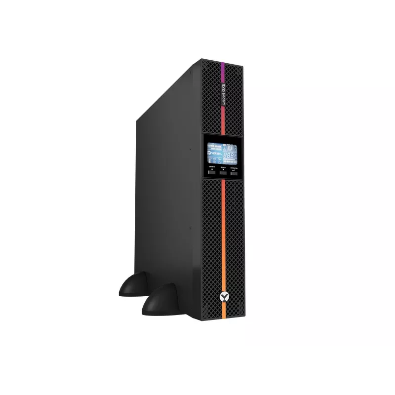Vertiv Liebert GXE3-1000IRT2UXL Unterbrechungsfreie Stromversorgung (USV) Doppelwandler (Online) 1 kVA 900 W 8 AC-Ausgänge