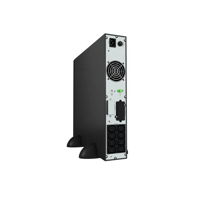 Vertiv Liebert GXE3-1000IRT2UXL Unterbrechungsfreie Stromversorgung (USV) Doppelwandler (Online) 1 kVA 900 W 8 AC-Ausgänge