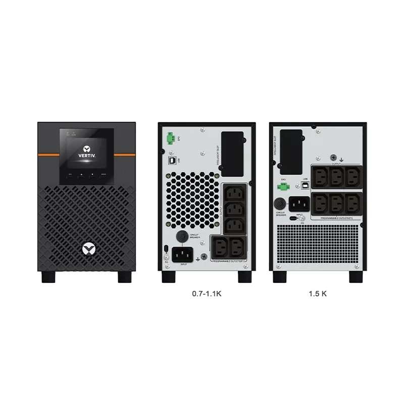 Vertiv Liebert Edge Unterbrechungsfreie Stromversorgung (USV) - 750VA 675W 230V Line-Interactive AVR Mini-Tower |0.9 PF