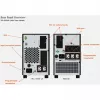 Vertiv Liebert Edge Unterbrechungsfreie Stromversorgung (USV) - 750VA 675W 230V Line-Interactive AVR Mini-Tower |0.9 PF