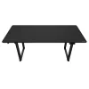 Schreibtisch COUGAR Gaming E-GRAV 180 Schwarz Rechteckig Kohlefaser 180x80cm