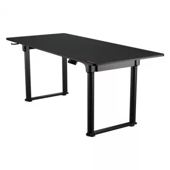 Schreibtisch COUGAR Gaming E-GRAV 180 Schwarz Rechteckig Kohlefaser 180x80cm