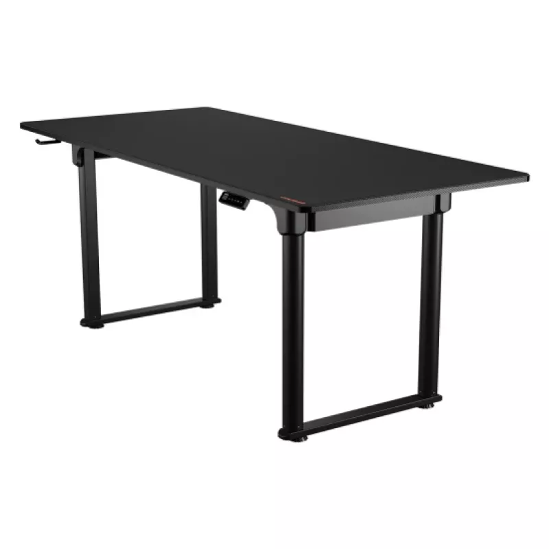 Schreibtisch COUGAR Gaming E-GRAV 180 Schwarz Rechteckig Kohlefaser 180x80cm