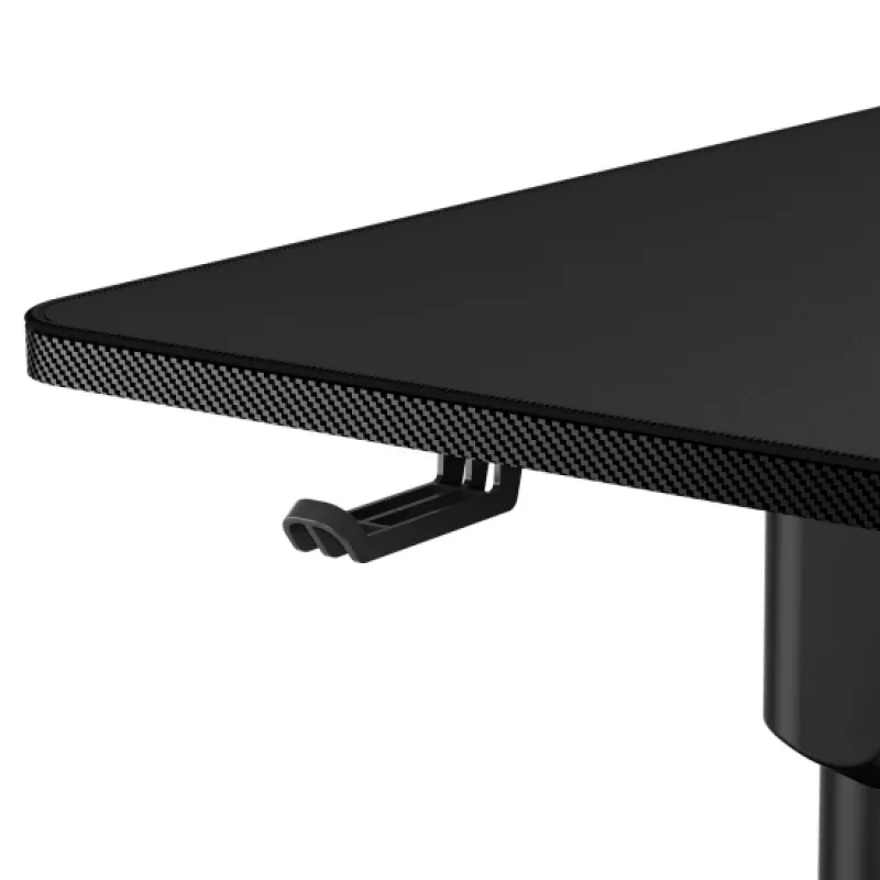 Schreibtisch COUGAR Gaming E-GRAV 180 Schwarz Rechteckig Kohlefaser 180x80cm
