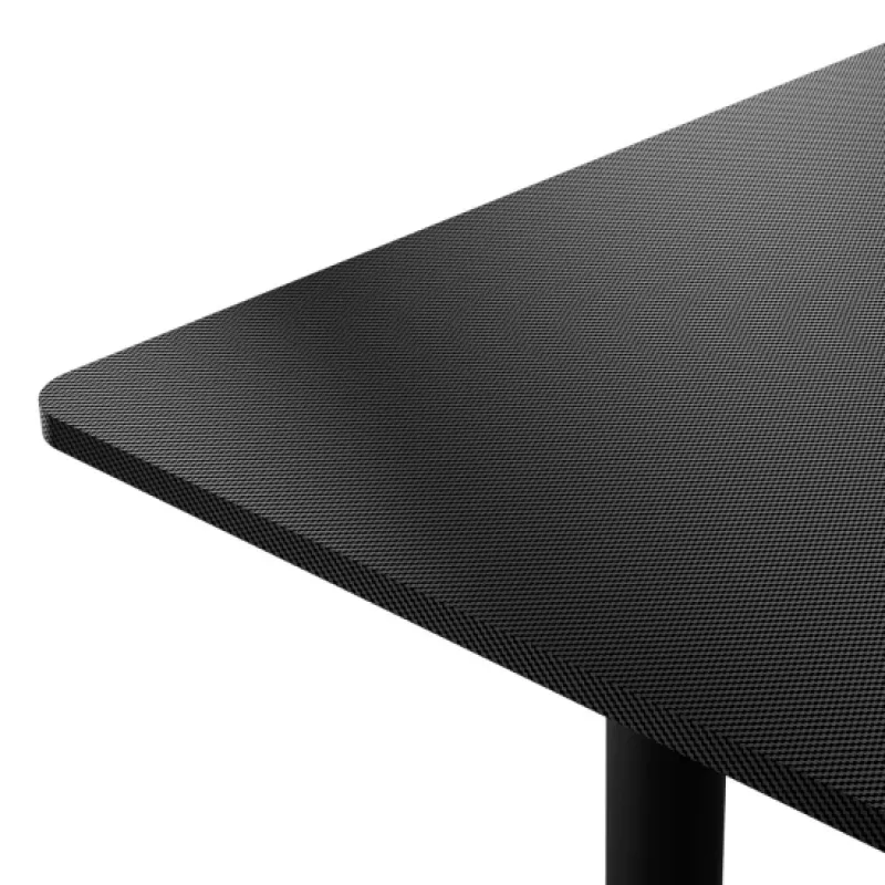 Schreibtisch COUGAR Gaming E-GRAV 180 Schwarz Rechteckig Kohlefaser 180x80cm