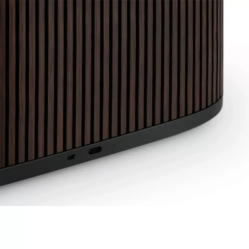 Bang & Olufsen Beosound A5 tragbarer Lautsprecher, Dark Oak (Abdeckung und Griff)