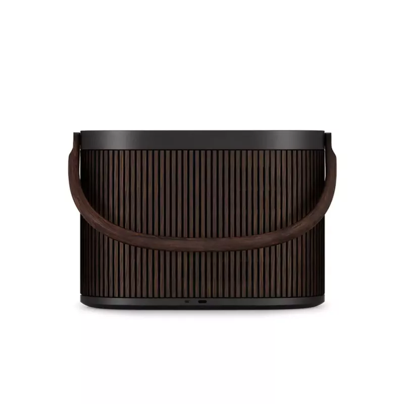 Bang & Olufsen Beosound A5 tragbarer Lautsprecher, Dark Oak (Abdeckung und Griff)