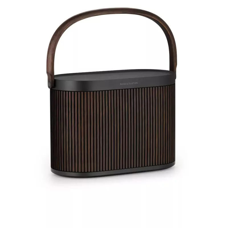 Bang & Olufsen Beosound A5 tragbarer Lautsprecher, Dark Oak (Abdeckung und Griff)