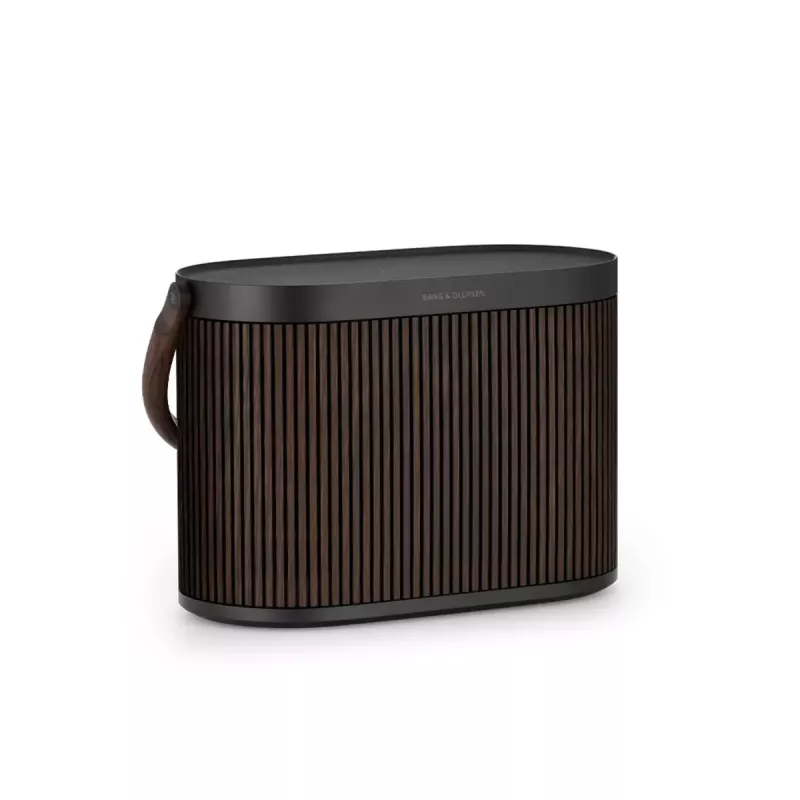Bang & Olufsen Beosound A5 tragbarer Lautsprecher, Dark Oak (Abdeckung und Griff)