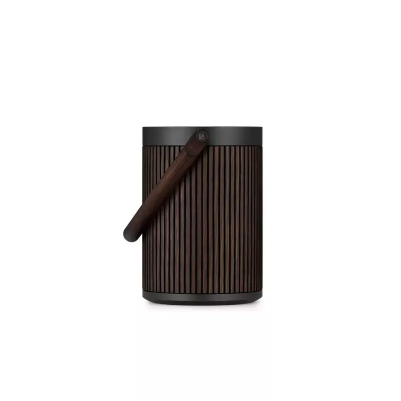 Bang & Olufsen Beosound A5 tragbarer Lautsprecher, Dark Oak (Abdeckung und Griff)