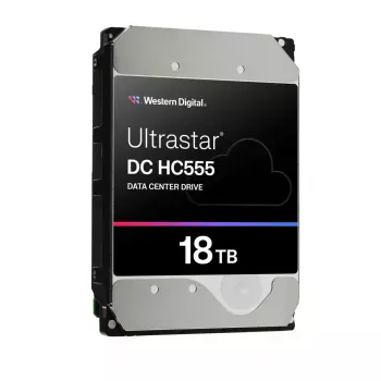 HDD Western Digital 18 TB 3.5 Zoll Serial ATA III Ultrastar DC HC555
