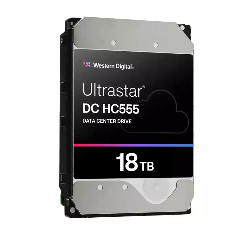 HDD Western Digital 18 TB 3.5 Zoll Serial ATA III Ultrastar DC HC555
