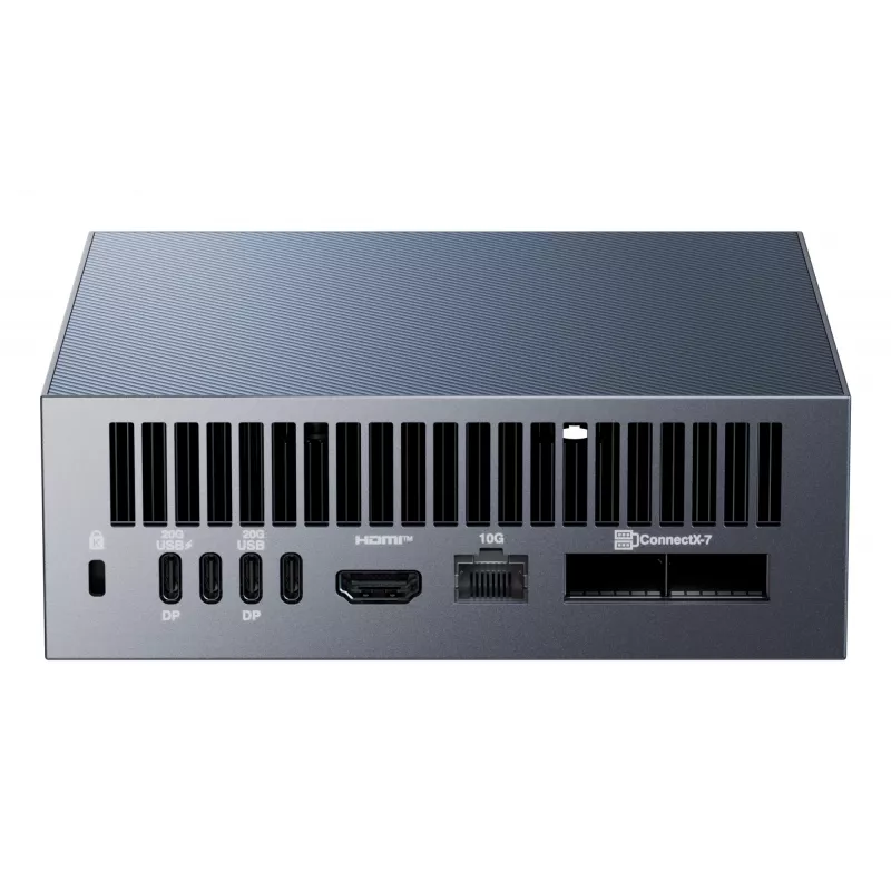 ASUS Ascent GX10 GX10-GG0003BN GB10 128 GB LPDDR5x-SDRAM Mini-PC Grau