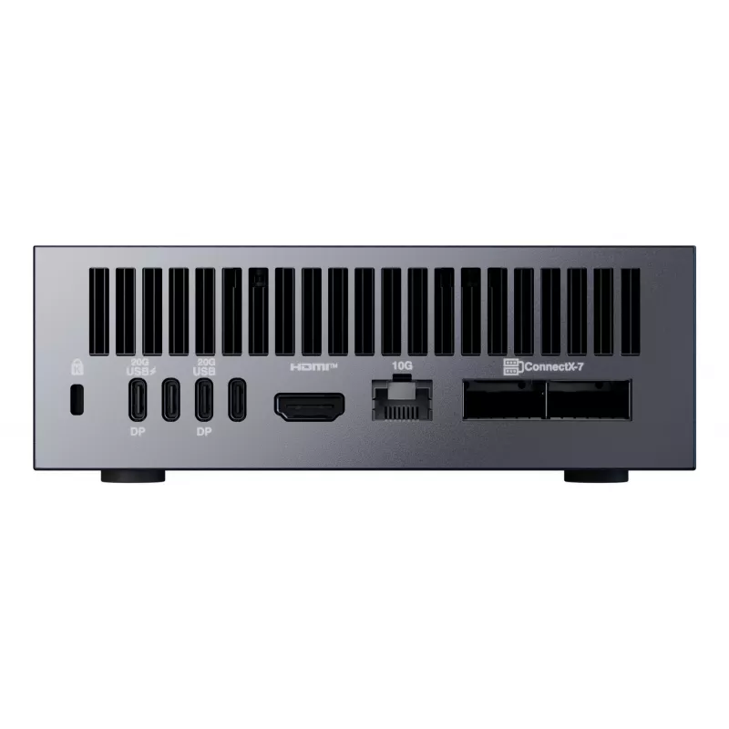 ASUS Ascent GX10 GX10-GG0003BN GB10 128 GB LPDDR5x-SDRAM Mini-PC Grau