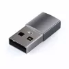 Kabel-Adapter Satechi ST-TAUCM USB-A auf USB-C Grau