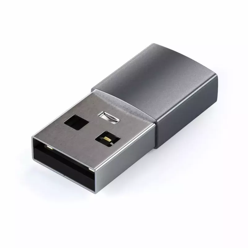 Kabel-Adapter Satechi ST-TAUCM USB-A auf USB-C Grau