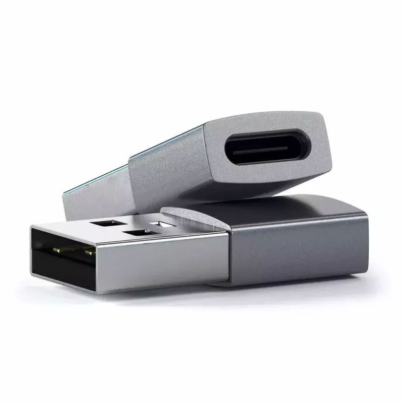 Kabel-Adapter Satechi ST-TAUCM USB-A auf USB-C Grau