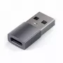 Kabel-Adapter Satechi ST-TAUCM USB-A auf USB-C Grau