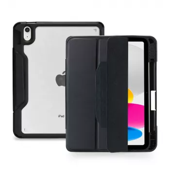DEQSTER Rugged MAX Case für iPad 10.9 Zoll (10. Gen.), Schwarz