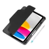 DEQSTER Rugged MAX Case für iPad 10.9 Zoll (10. Gen.), Schwarz