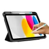 DEQSTER Rugged MAX Case für iPad 10.9 Zoll (10. Gen.), Schwarz
