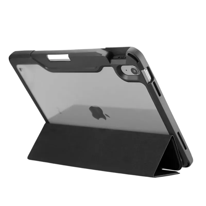 DEQSTER Rugged MAX Case für iPad 10.9 Zoll (10. Gen.), Schwarz