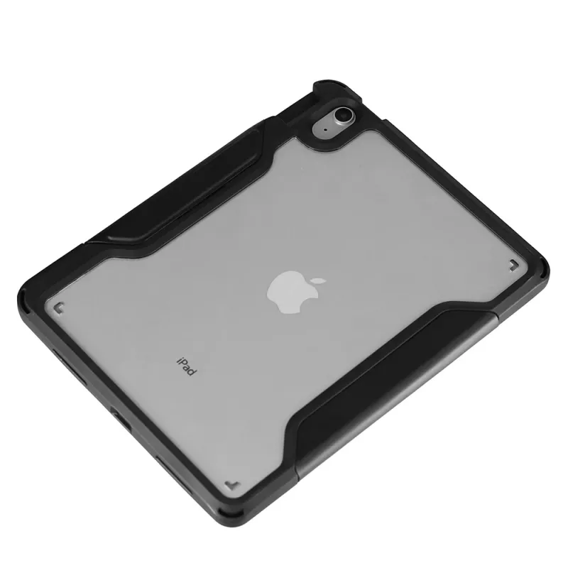 DEQSTER Rugged MAX Case für iPad 10.9 Zoll (10. Gen.), Schwarz