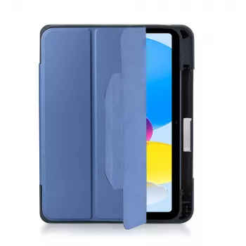 DEQSTER Rugged MAX Case für iPad 10.9″ (10. Gen.), Flip-Case, Apple, iPad 10 Gen., 27.7 cm (10.9 Zoll), 330 g