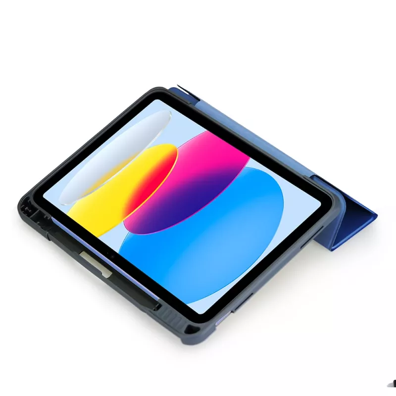 DEQSTER Rugged MAX Case für iPad 10.9″ (10. Gen.), Flip-Case, Apple, iPad 10 Gen., 27.7 cm (10.9 Zoll), 330 g