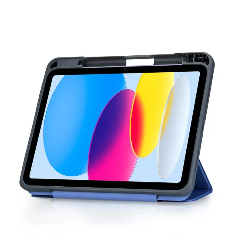 DEQSTER Rugged MAX Case für iPad 10.9″ (10. Gen.), Flip-Case, Apple, iPad 10 Gen., 27.7 cm (10.9 Zoll), 330 g
