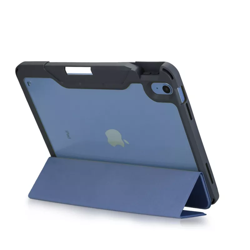 DEQSTER Rugged MAX Case für iPad 10.9″ (10. Gen.), Flip-Case, Apple, iPad 10 Gen., 27.7 cm (10.9 Zoll), 330 g