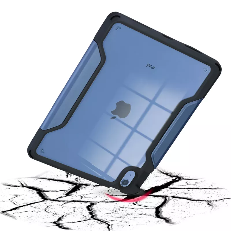 DEQSTER Rugged MAX Case für iPad 10.9″ (10. Gen.), Flip-Case, Apple, iPad 10 Gen., 27.7 cm (10.9 Zoll), 330 g