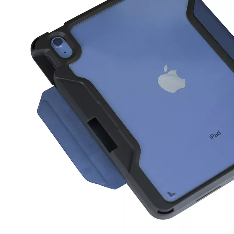 DEQSTER Rugged MAX Case für iPad 10.9″ (10. Gen.), Flip-Case, Apple, iPad 10 Gen., 27.7 cm (10.9 Zoll), 330 g