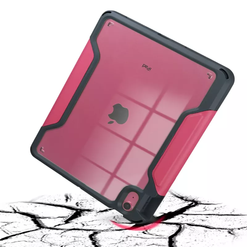 DEQSTER Rugged Max Case für iPad 10,9″ (10. Gen.), Hülle, Apple, Apple iPad 10,9 Zoll (10. Gen.), 27,7 cm (10,9 Zoll), 330 g