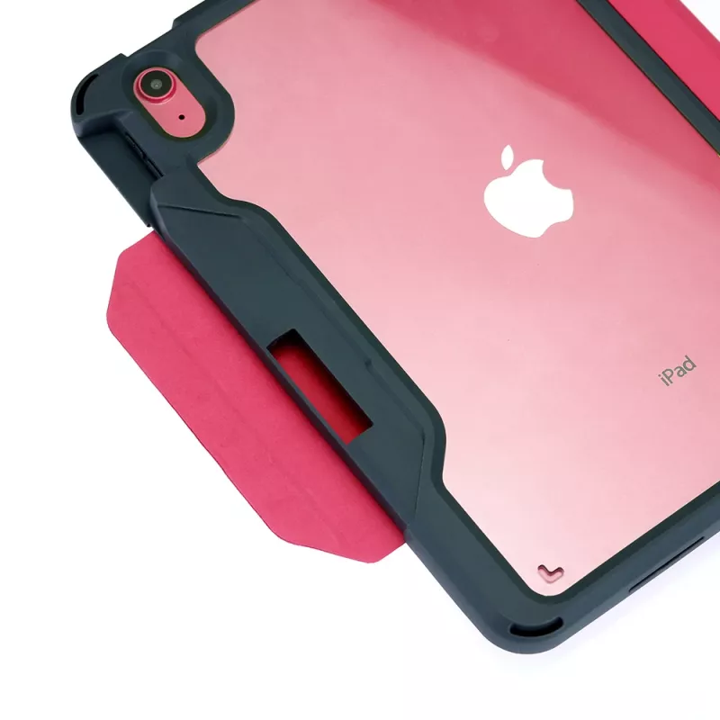 DEQSTER Rugged Max Case für iPad 10,9″ (10. Gen.), Hülle, Apple, Apple iPad 10,9 Zoll (10. Gen.), 27,7 cm (10,9 Zoll), 330 g