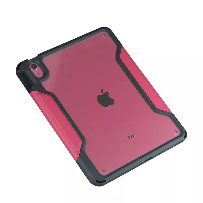 DEQSTER Rugged Max Case für iPad 10,9″ (10. Gen.), Hülle, Apple, Apple iPad 10,9 Zoll (10. Gen.), 27,7 cm (10,9 Zoll), 330 g