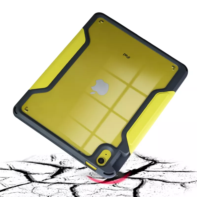 DEQSTER Rugged Max Case für iPad 10.9″ (10. Gen.), Cover, Apple, Apple iPad 10.9 Zoll (10. Gen.), 27.7 cm (10.9 Zoll), 320 g