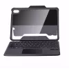 DEQSTER Rugged Touch Tastatur 10.9″, QWERTZ, Deutsch, Trackpad, Apple, Apple iPad 10, 9 Zoll (10. Gen.), 27.7 cm (10.9 Zoll)