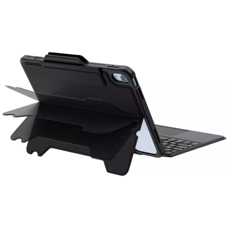 DEQSTER Rugged Touch Tastatur 10.9″, QWERTZ, Deutsch, Trackpad, Apple, Apple iPad 10, 9 Zoll (10. Gen.), 27.7 cm (10.9 Zoll)