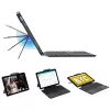DEQSTER Rugged Touch Tastatur 10.9″, QWERTZ, Deutsch, Trackpad, Apple, Apple iPad 10, 9 Zoll (10. Gen.), 27.7 cm (10.9 Zoll)