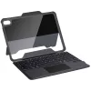 DEQSTER Rugged Touch Tastatur 10.9″, QWERTZ, Deutsch, Trackpad, Apple, Apple iPad 10, 9 Zoll (10. Gen.), 27.7 cm (10.9 Zoll)