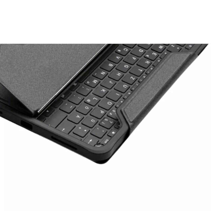 DEQSTER Rugged Touch Tastatur 10.9″, QWERTZ, Deutsch, Trackpad, Apple, Apple iPad 10, 9 Zoll (10. Gen.), 27.7 cm (10.9 Zoll)