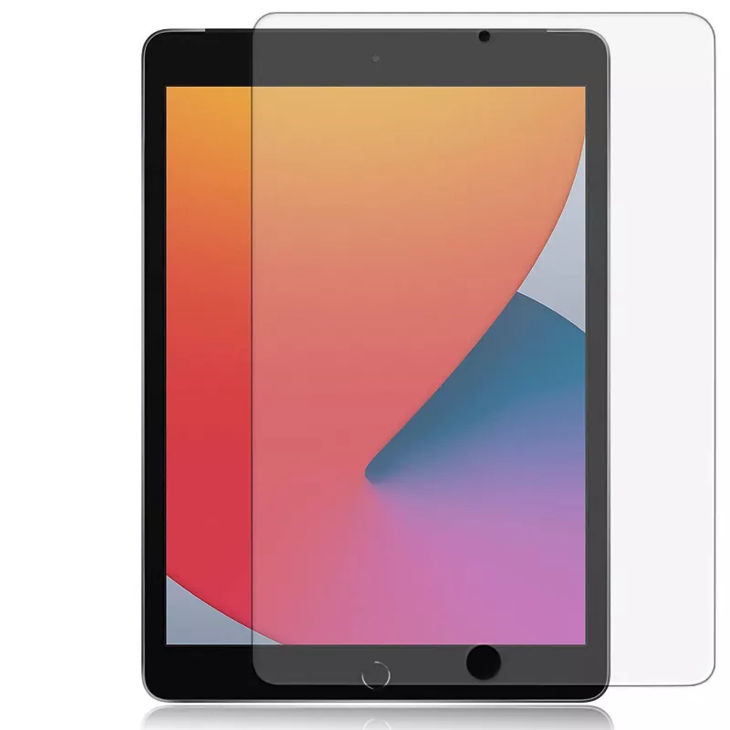 Klare Displayschutzfolie DEQSTER für iPad 10,2 Zoll 7./8./9. Gen. Gehärtetes Glas 9H