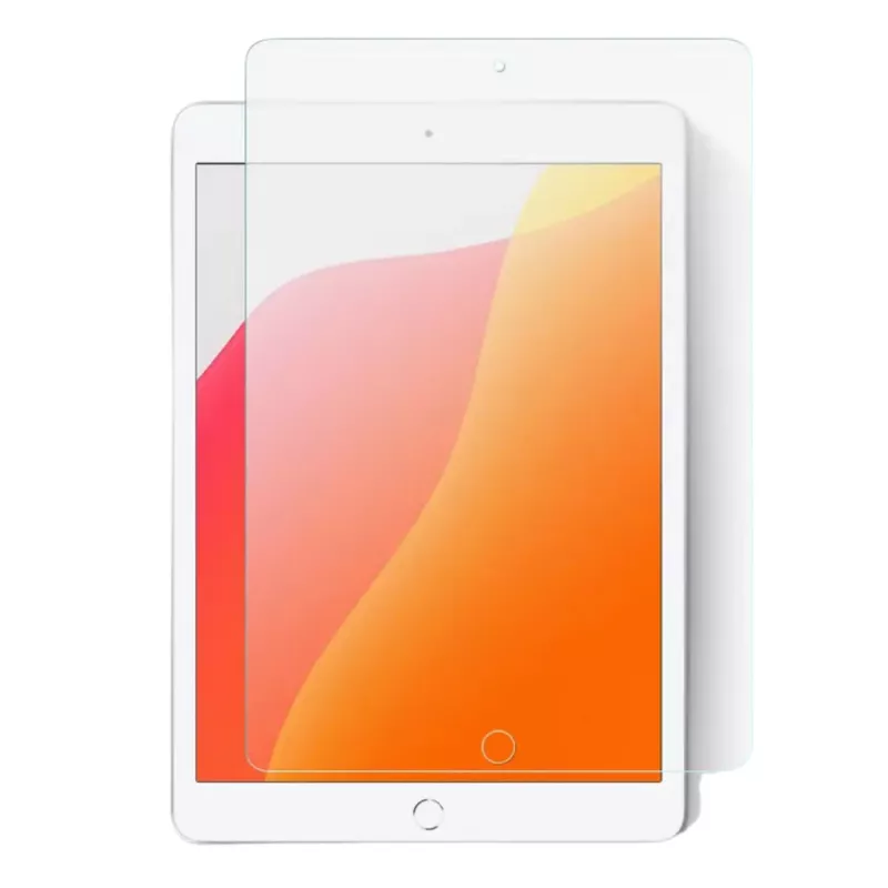 Klare Displayschutzfolie DEQSTER für iPad 10,2 Zoll 7./8./9. Gen. Gehärtetes Glas 9H