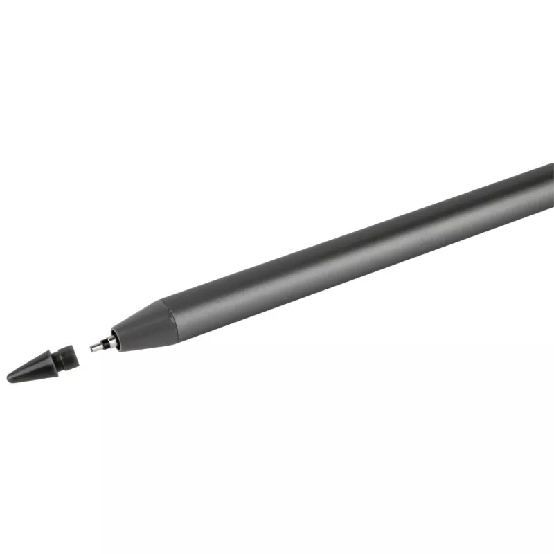 DEQSTER Pencil 2, Tablet, Apple, Blau, Grau, Apple iPads seit 2018, Grau, Aluminium, Polycarbonat (PC), Polyoxymethylen (POM)