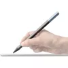 DEQSTER Pencil 2, Tablet, Apple, Blau, Grau, Apple iPads seit 2018, Grau, Aluminium, Polycarbonat (PC), Polyoxymethylen (POM)