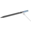 DEQSTER Pencil 2, Tablet, Apple, Blau, Grau, Apple iPads seit 2018, Grau, Aluminium, Polycarbonat (PC), Polyoxymethylen (POM)