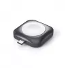 Ladestation Satechi ST-TCMCAWM Smartwatch Schwarz Silber Weiß Aluminium