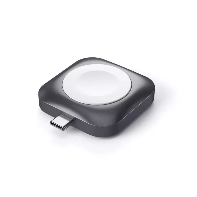 Ladestation Satechi ST-TCMCAWM Smartwatch Schwarz Silber Weiß Aluminium